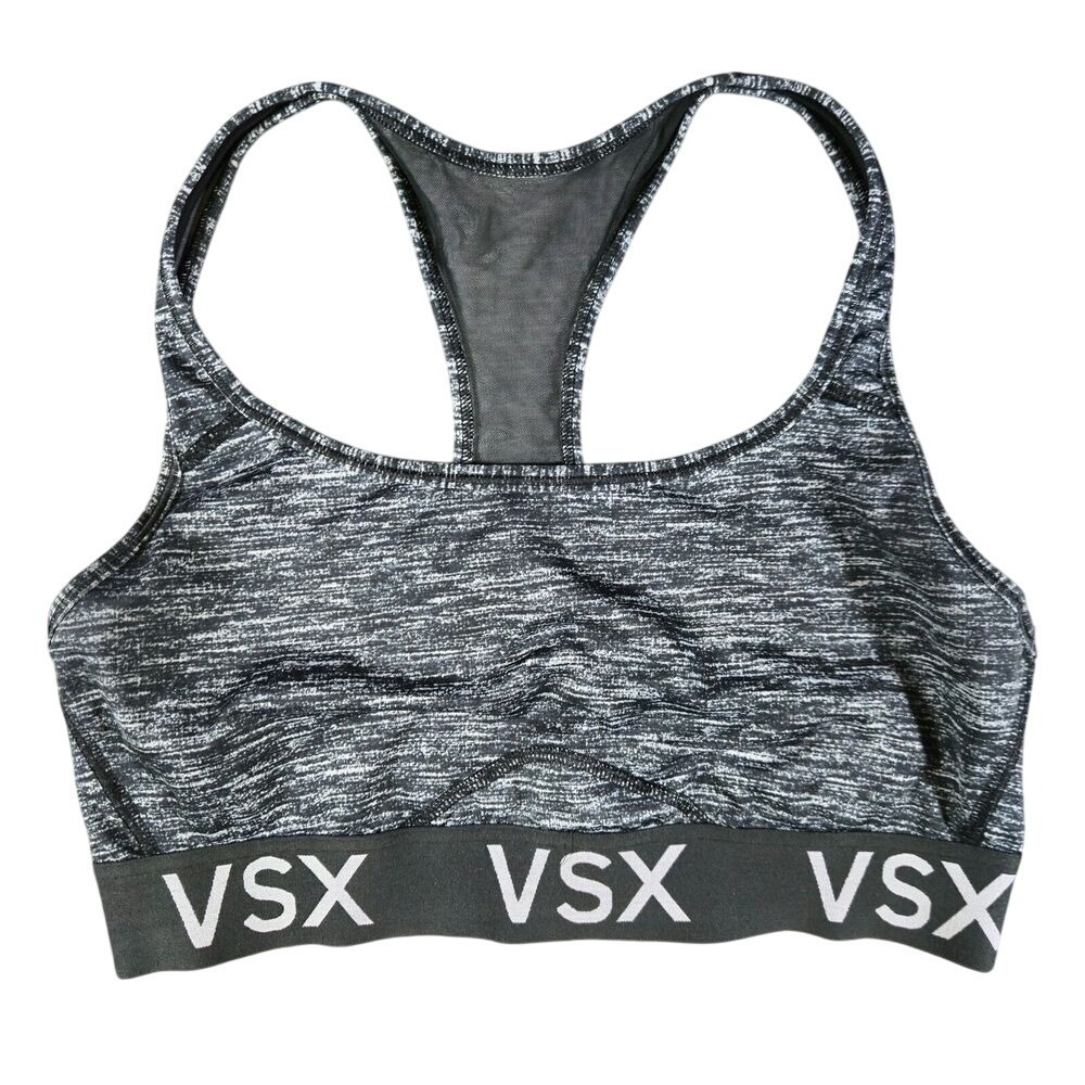 VSX Victoria Low Impact Womens Sports Bra Athleisure Active Sporty Yoga Workout